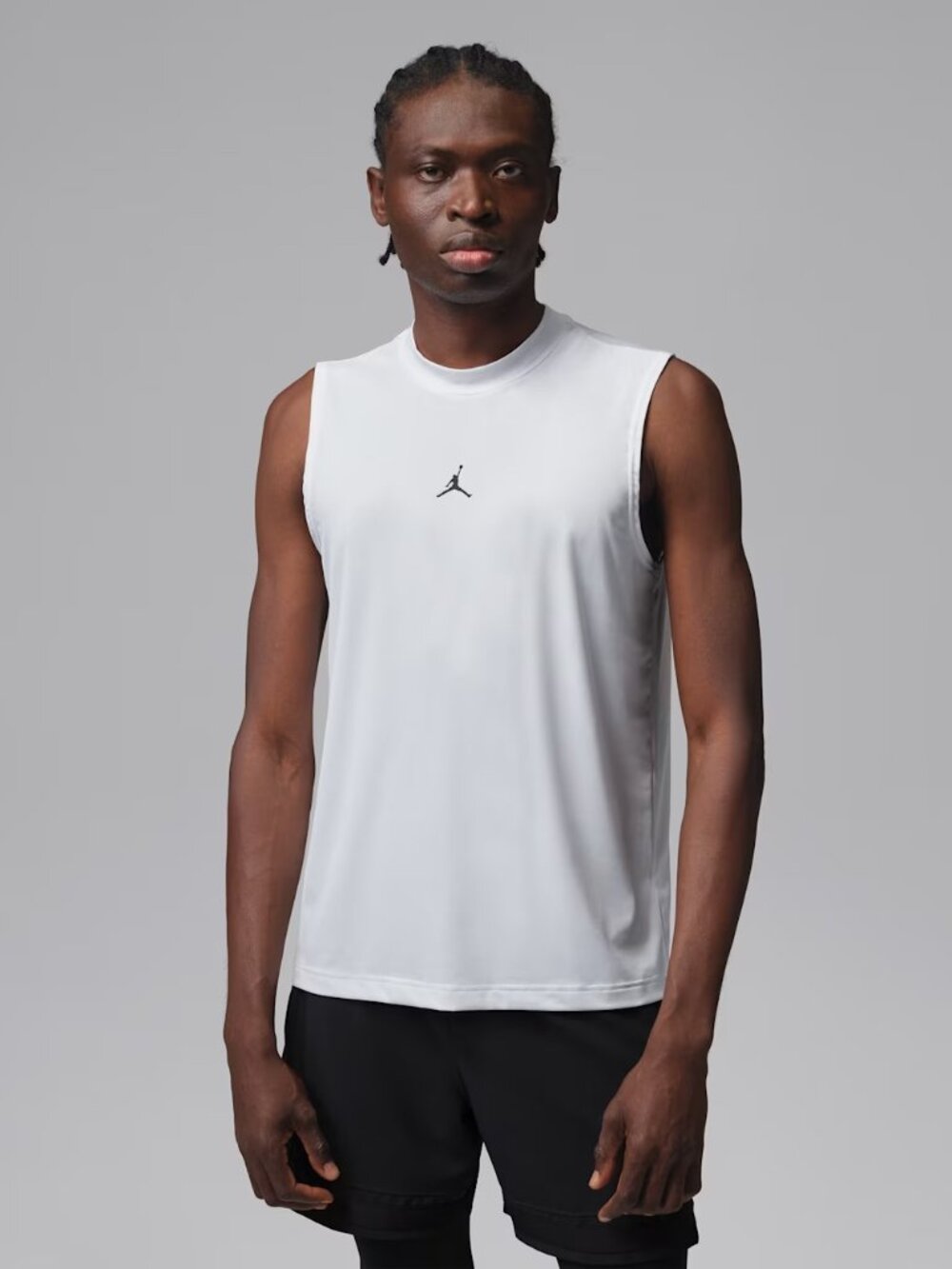 Jordan Sport Essentials Men's Dri-FIT Sleeveless Top White 2XL